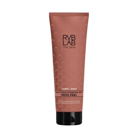 RVB LAB THE SKIN Meso Pell Cukrowy Peeling Kwasowy Do Ciała 2w1 250ml