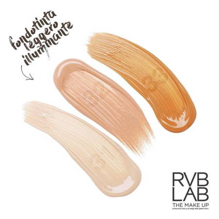 RVB Lab The Make Up Illuminating Light Foundation Lekki Rozświetlający Podkład Do Twarzy 33 30ml