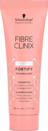 Schwarzkopf Fibre Clinix Fortify Wzmacniający Szampon Do Włosów 50ml