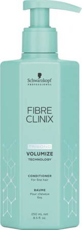 Schwarzkopf Fibre Clinix | Odżywka Zwiększająca Objętość 250ml