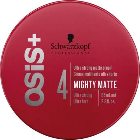 Schwarzkopf Osis+ Mighty Matte | Ultra Mocny Matowy Krem 85 Ml