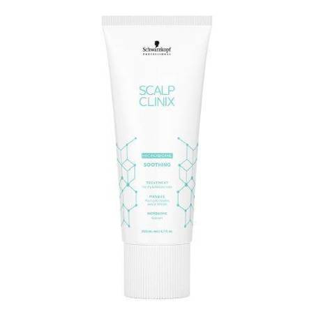 Schwarzkopf Scalp Clinix Microbiome Soothing Masque Maska Kojąca Do Suchej i Delikatnej Skóry Głowy 200ml