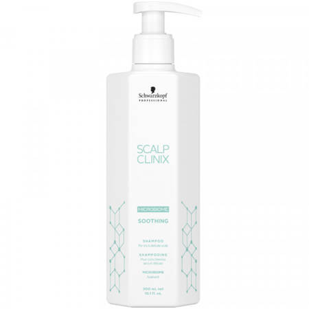 Schwarzkopf Scalp Clinix Microbiome Soothing Shampoo | Szampon Kojący Do Suchej I Delikatnej Skóry Głowy 300ml