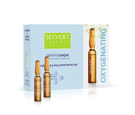 Selvert Thermal Oxygenating Concentrate Natleniające Ampułki Do Twarzy 10x2ml