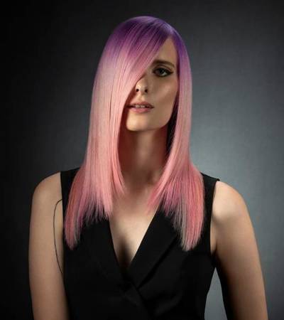Subrina Direct Colour Farba Do Włosów Bez Amoniaku Pink 200 Ml