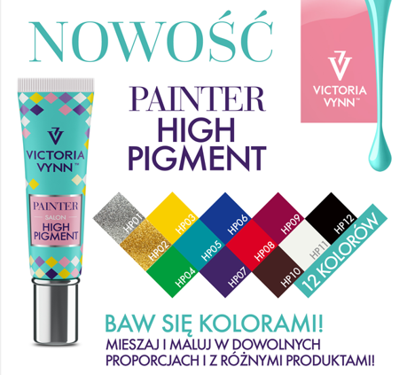 Victoria Vynn Painter High Pigment Hp06 Navy 7 Ml