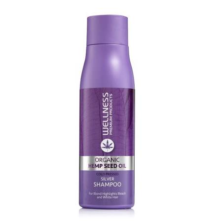 Wellness Premium Products Silver Szampon Do Włosów Blond Neutralizujący 500ml