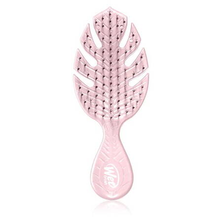Wet Brush Szczotka do Włosów Go Green Mini Detangler Pink Różowa